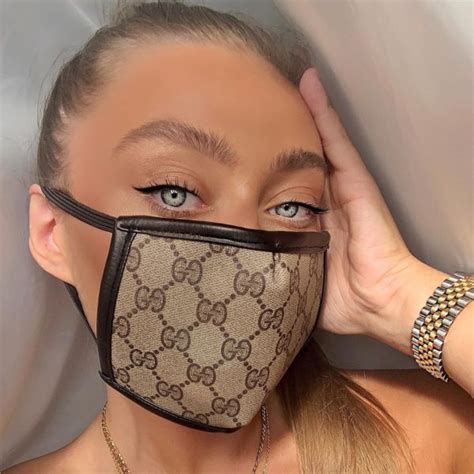 gucci face covering mask|gucci like face mask.